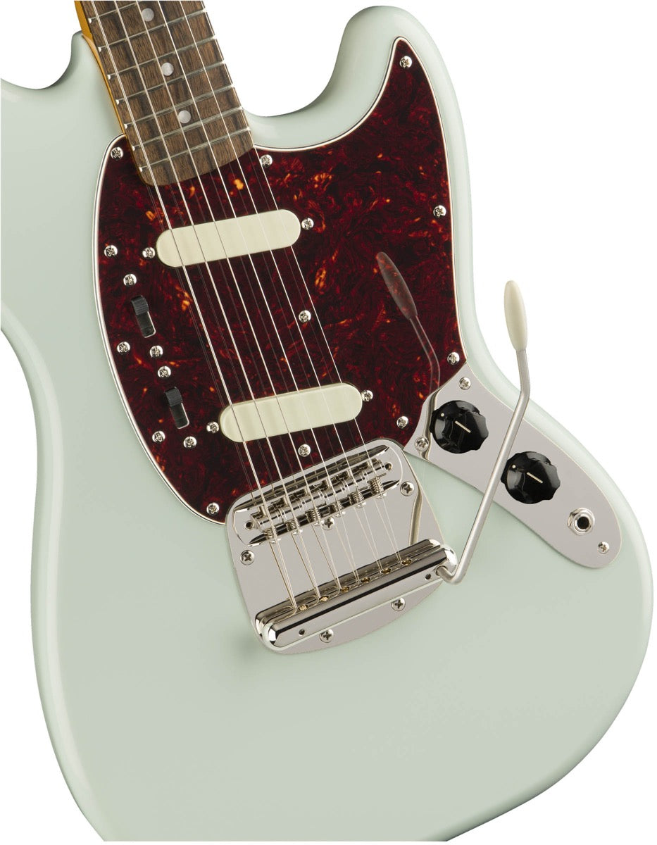 Squier Classic Vibe '60s Mustang, Laurel Fingerboard in Sonic Blue