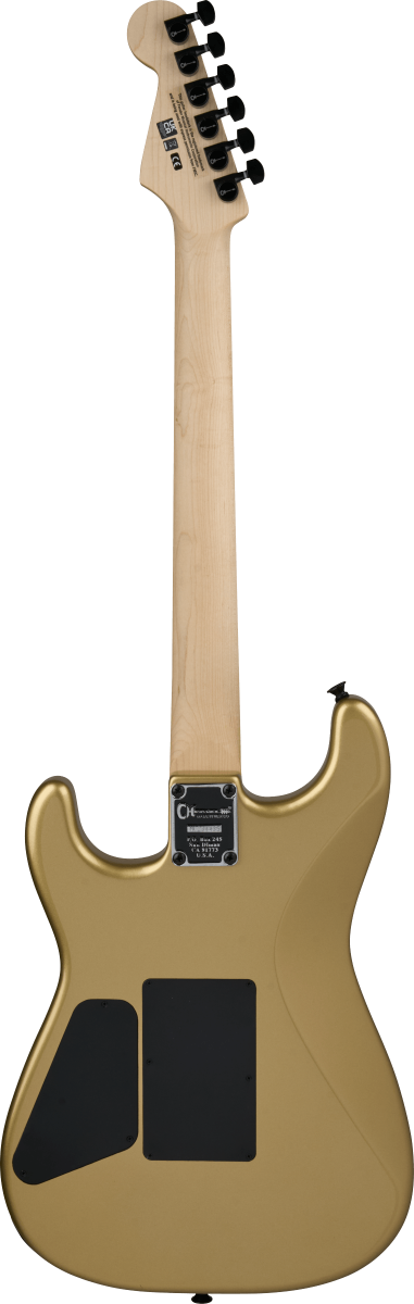 Charvel Pro-Mod San Dimas Style 1 HH FR RW, Rosewood Fingerboard in Pharaohs Gold