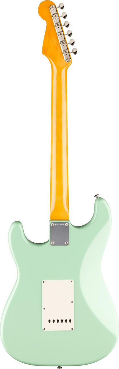 Fender American Vintage II 1961 Stratocaster Electric Guitar, Rosewood Fingerboard in Surf Green