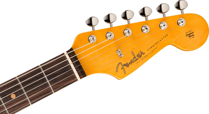 Fender American Vintage II 1961 Stratocaster Electric Guitar, Rosewood Fingerboard in Surf Green