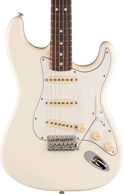 Fender American Vintage II 1973 Stratocaster, Maple Fingerboard Electric Guitar in Olympic White
