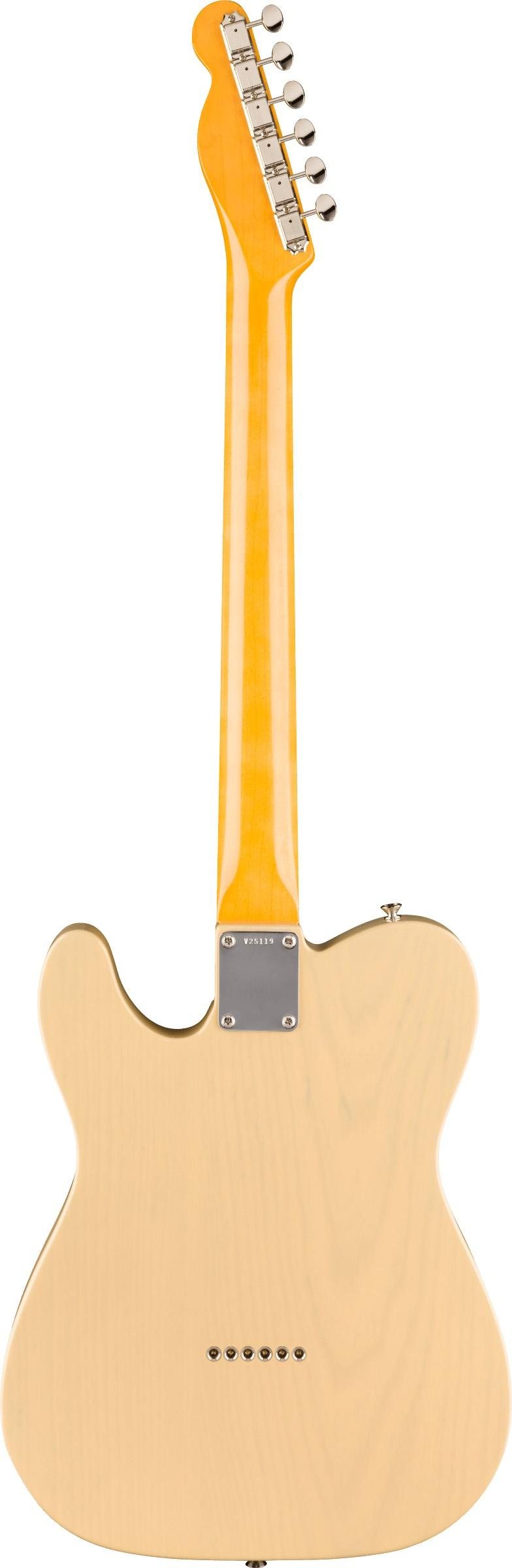 Fender American Vintage II 1963 Telecaster Electric Guitar, Rosewood Fingerboard in Vintage Blonde
