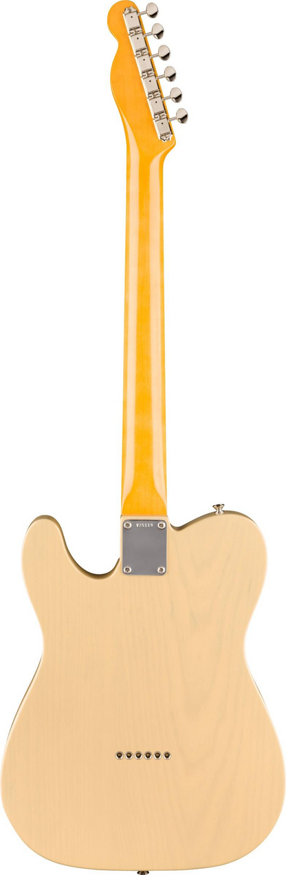 Fender American Vintage II 1963 Telecaster Electric Guitar, Rosewood Fingerboard in Vintage Blonde