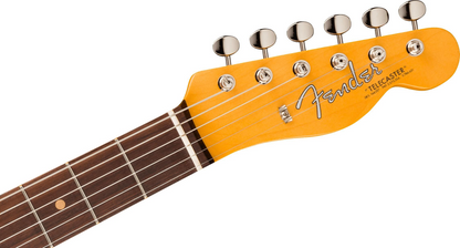 Fender American Vintage II 1963 Telecaster Electric Guitar, Rosewood Fingerboard in Vintage Blonde