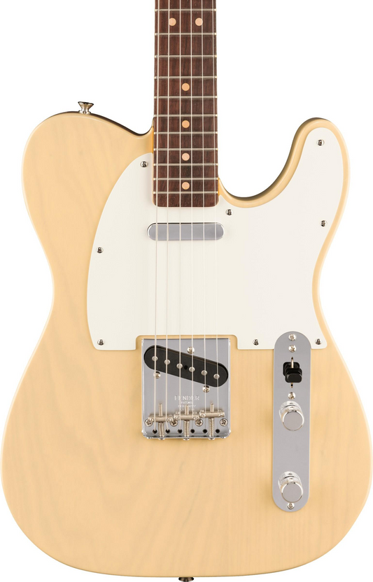 Fender American Vintage II 1963 Telecaster Electric Guitar, Rosewood Fingerboard in Vintage Blonde