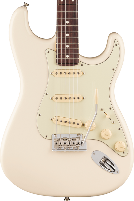 Fender American Professional Stratocaster, Rosewood Fingerboard in Olympic White