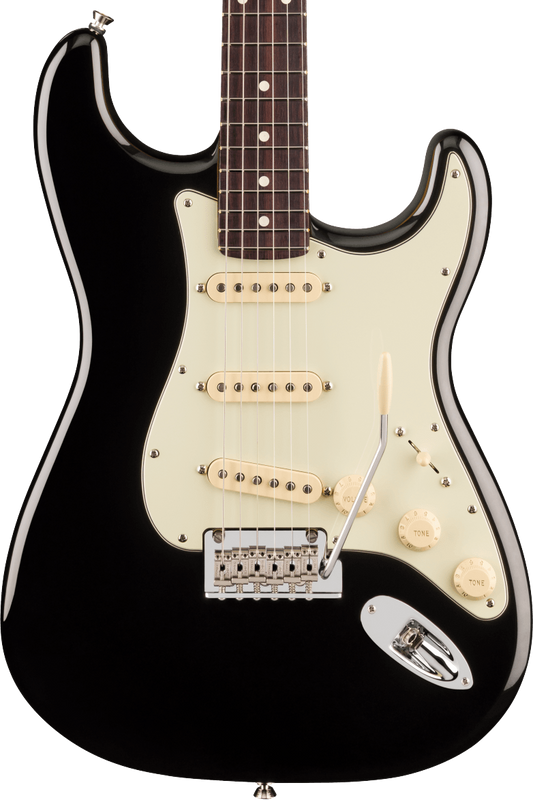 Fender American Professional Stratocaster, Rosewood Fingerboard in Black