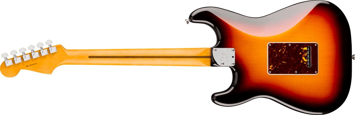 Fender American Professional Stratocaster, Maple Fingerboard in 3-Color Sunburst