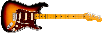 Fender American Professional Stratocaster, Maple Fingerboard in 3-Color Sunburst