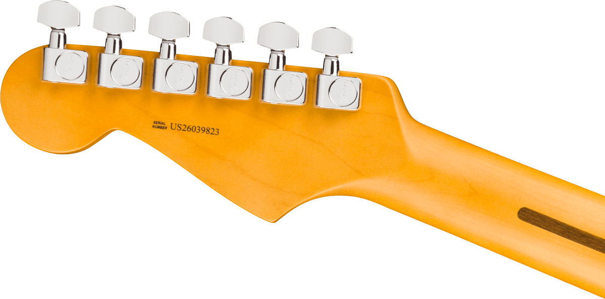 Fender American Professional Stratocaster, Maple Fingerboard in 3-Color Sunburst