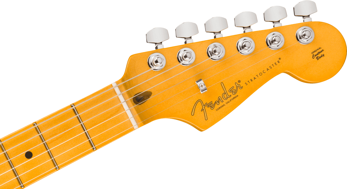 Fender American Professional Stratocaster, Maple Fingerboard in 3-Color Sunburst