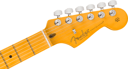 Fender American Professional Stratocaster, Maple Fingerboard in 3-Color Sunburst