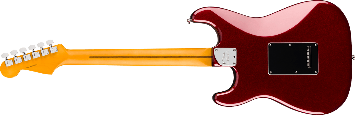 Fender American Professional Stratocaster, Maple Fingerboard in Oxblood