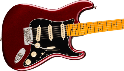 Fender American Professional Stratocaster, Maple Fingerboard in Oxblood