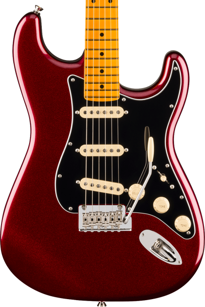 Fender American Professional Stratocaster, Maple Fingerboard in Oxblood