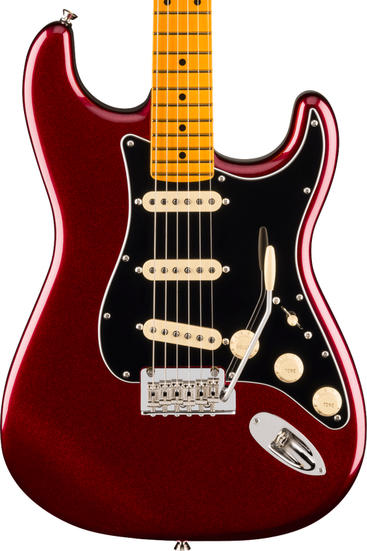 Fender American Professional Stratocaster, Maple Fingerboard in Oxblood