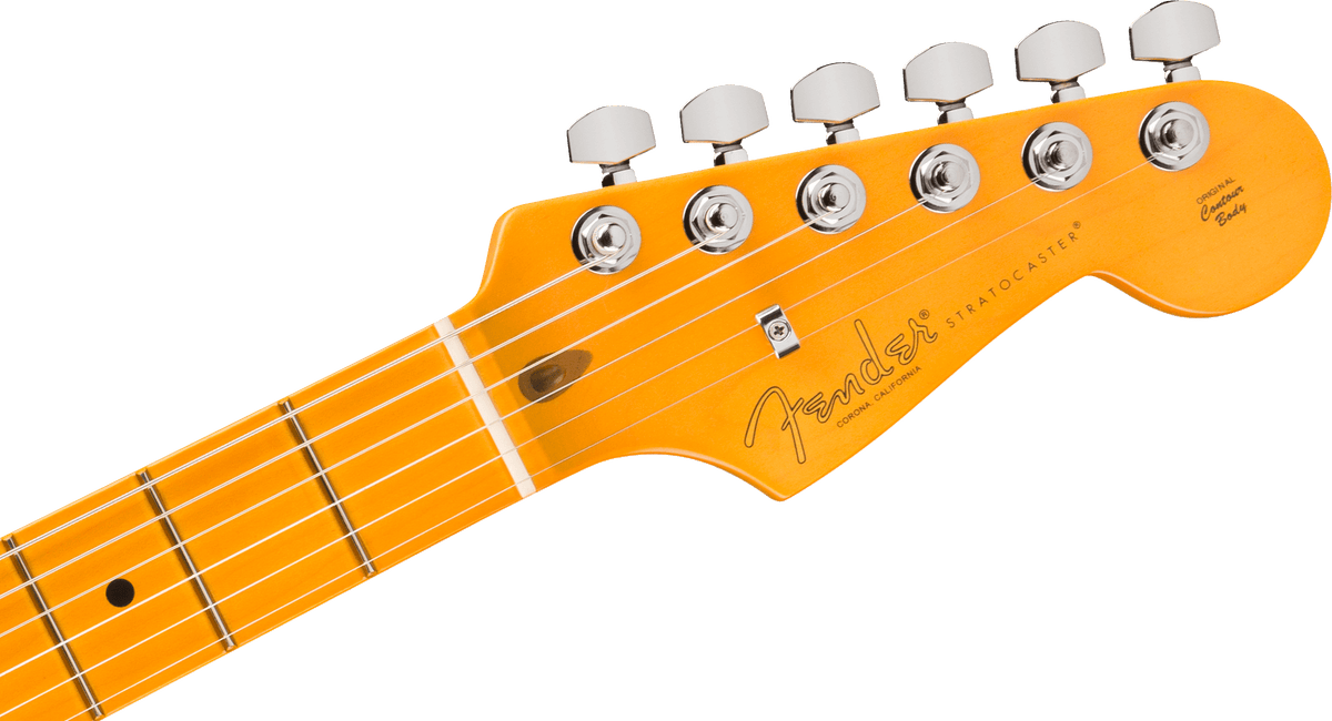 Fender American Professional Stratocaster, Maple Fingerboard in Oxblood