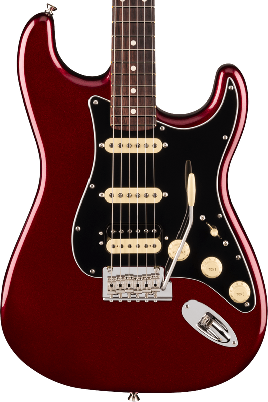 Fender American Professional Stratocaster HSS, Rosewood Fingerboard in Oxblood