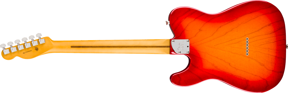 Fender American Professional Telecaster, Maple Fingerboard in Aged Cherry Burst