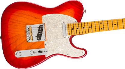 Fender American Professional Telecaster, Maple Fingerboard in Aged Cherry Burst