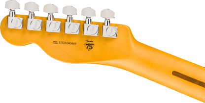 Fender American Professional Telecaster, Maple Fingerboard in Aged Cherry Burst
