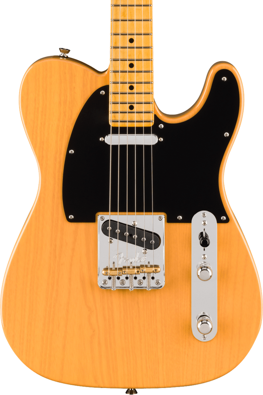 Fender American Professional Telecaster, Maple Fingerboard in Butterscotch Blonde