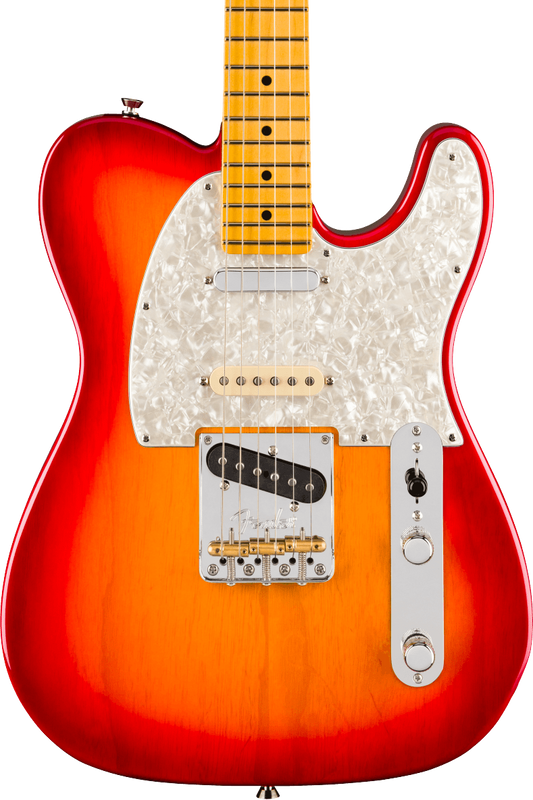 Fender American Professional Hot Shot Telecaster, Maple Fingerboard in Aged Cherry Burst