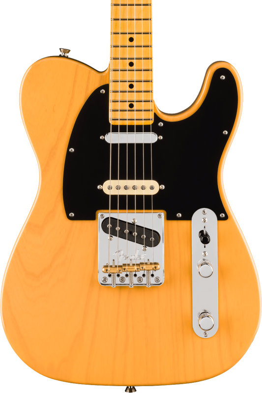 Fender American Professional Hot Shot Telecaster, Maple Fingerboard in Butterscotch Blonde