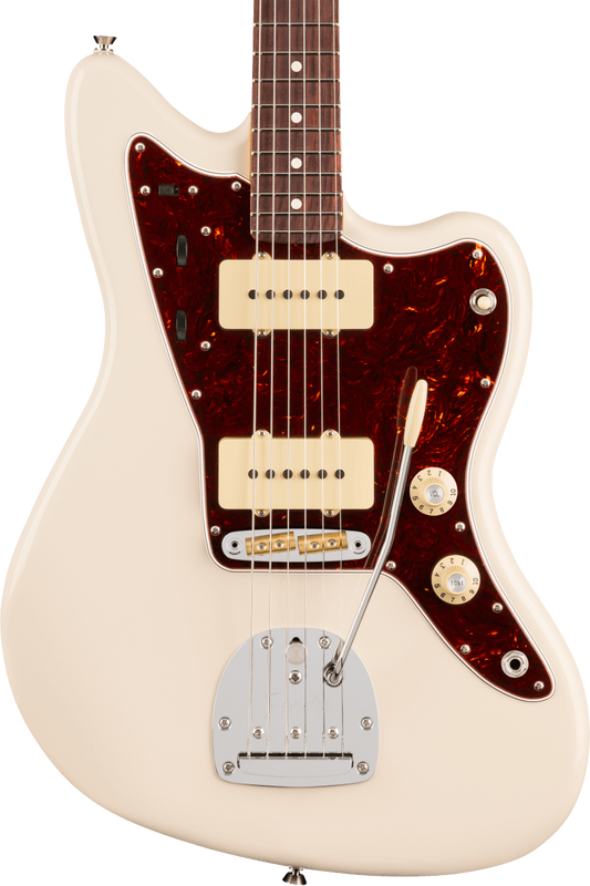 Fender American Professional Jazzmaster, Rosewood Fingerboard in Olympic White