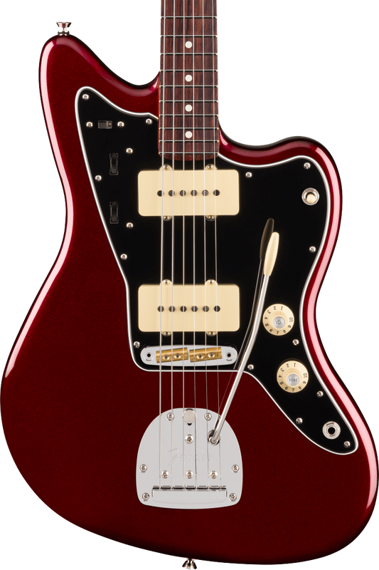 Fender American Professional Jazzmaster, Rosewood Fingerboard in Oxblood