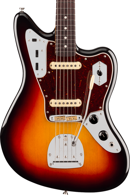 Fender American Professional Jaguar, Rosewood Fingerboard in 3-Color Sunburst