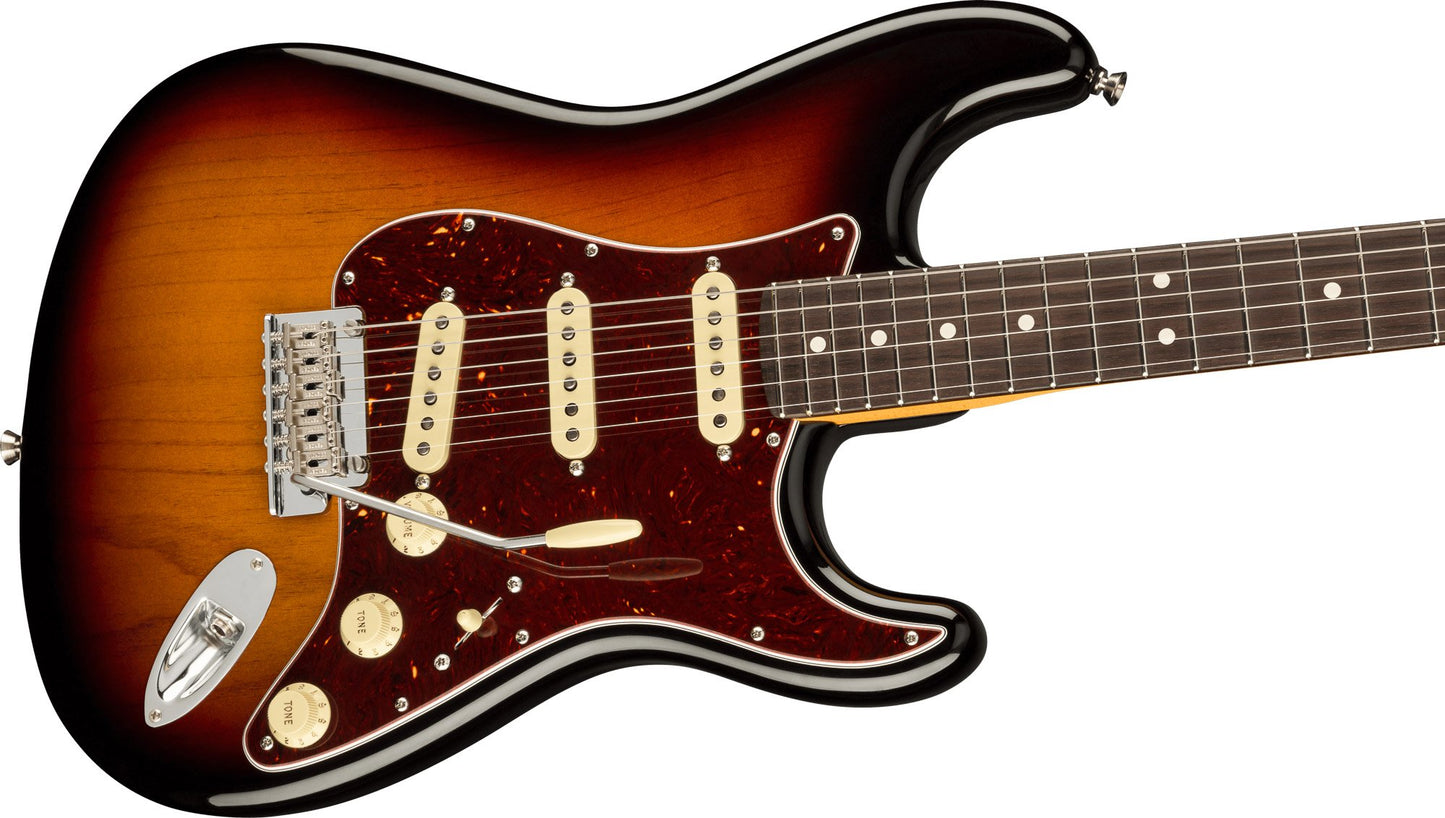 Fender American Professional II Stratocaster, Rosewood Fingerboard in 3 Color Sunburst