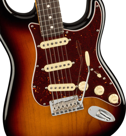 Fender American Professional II Stratocaster, Rosewood Fingerboard in 3 Color Sunburst