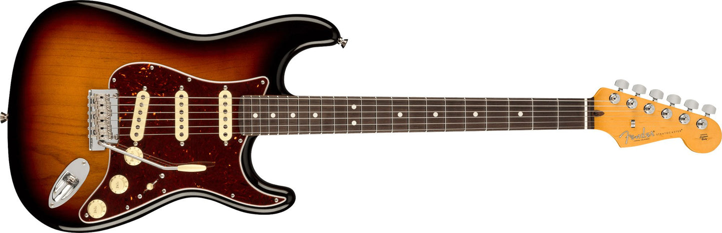 Fender American Professional II Stratocaster, Rosewood Fingerboard in 3 Color Sunburst