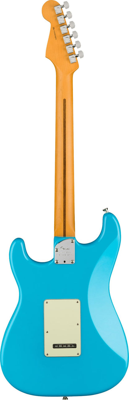 Fender American Professional II Stratocaster, Rosewood Fingerboard in Miami Blue