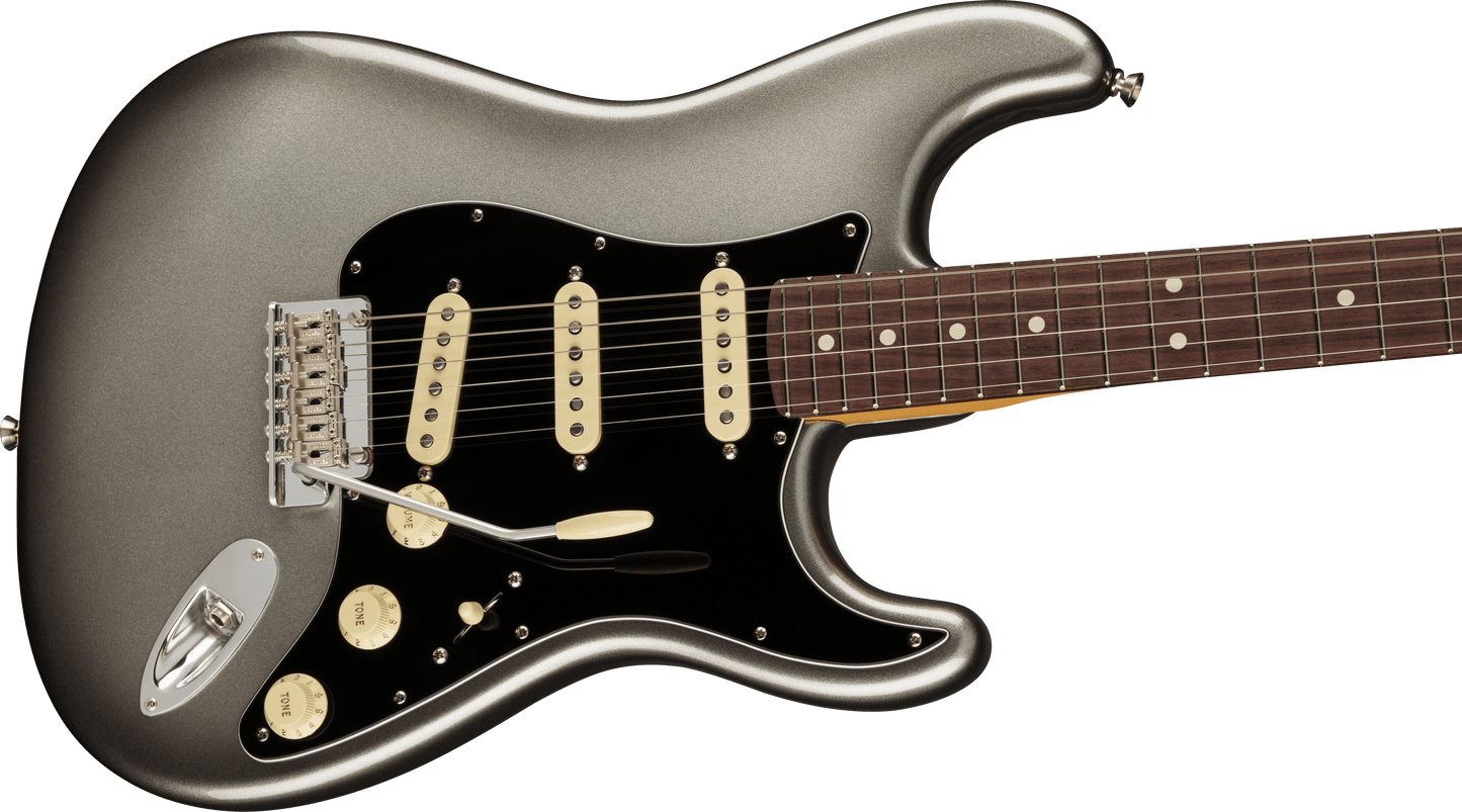Fender American Professional II Stratocaster, Rosewood Fingerboard in Mercury