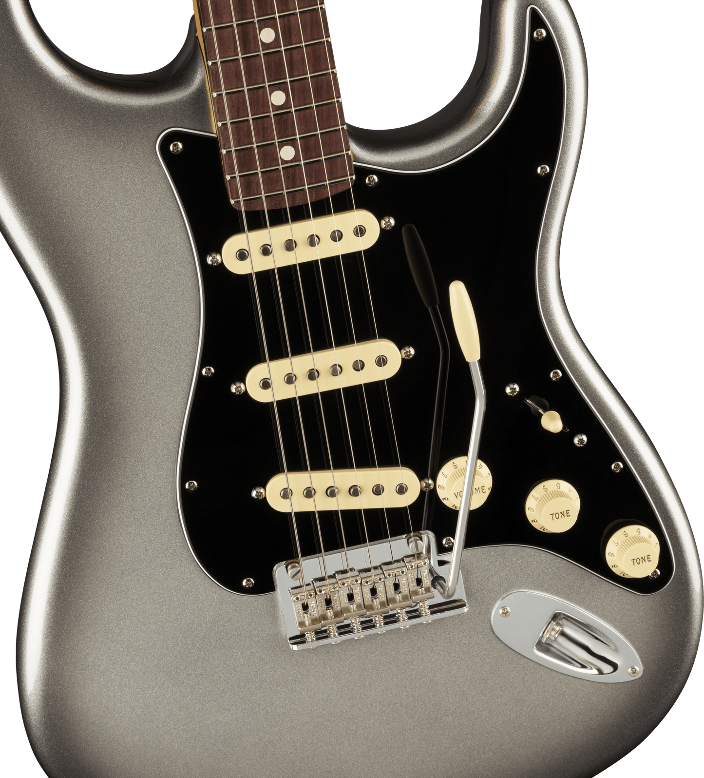 Fender American Professional II Stratocaster, Rosewood Fingerboard in Mercury