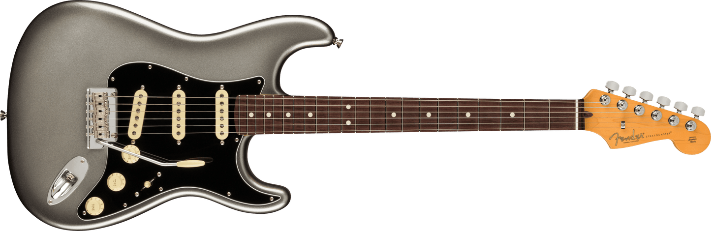 Fender American Professional II Stratocaster, Rosewood Fingerboard in Mercury