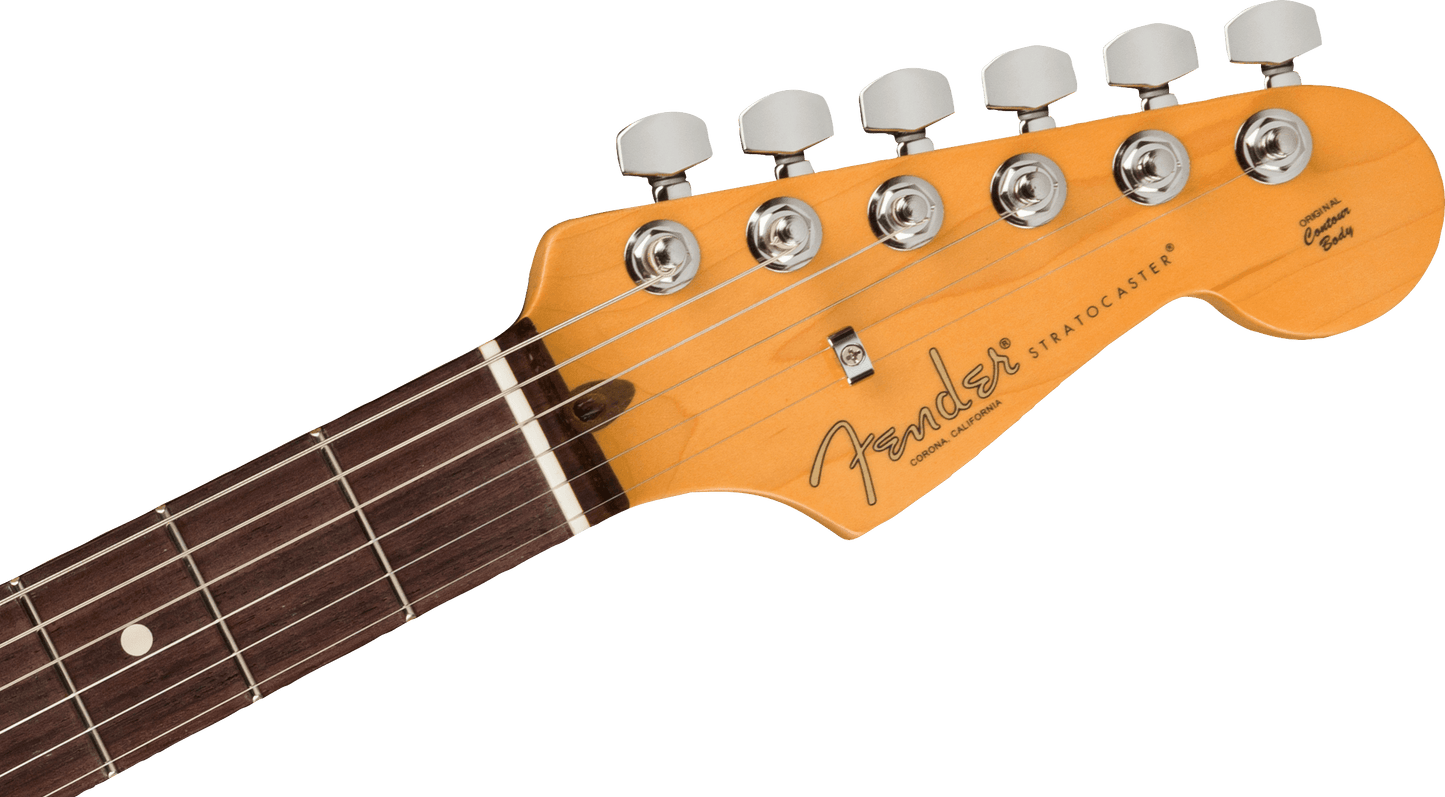 Fender American Professional II Stratocaster, Rosewood Fingerboard in Mercury
