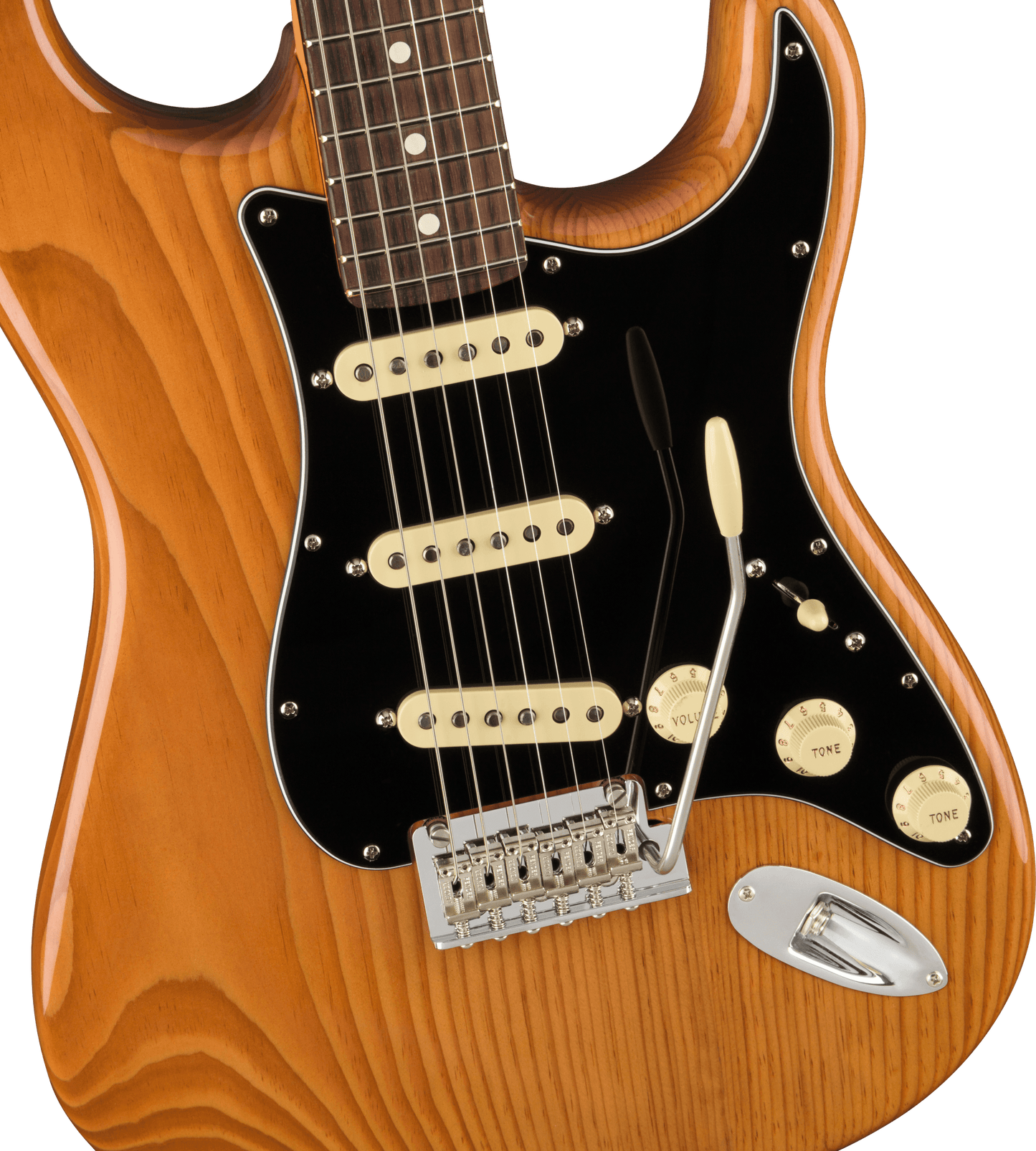 Fender American Professional II Stratocaster®, Rosewood Fingerboard in Roasted Pine