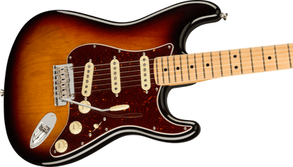 Fender American Professional II Stratocaster®, Maple Fingerboard in 3 Color Sunburst