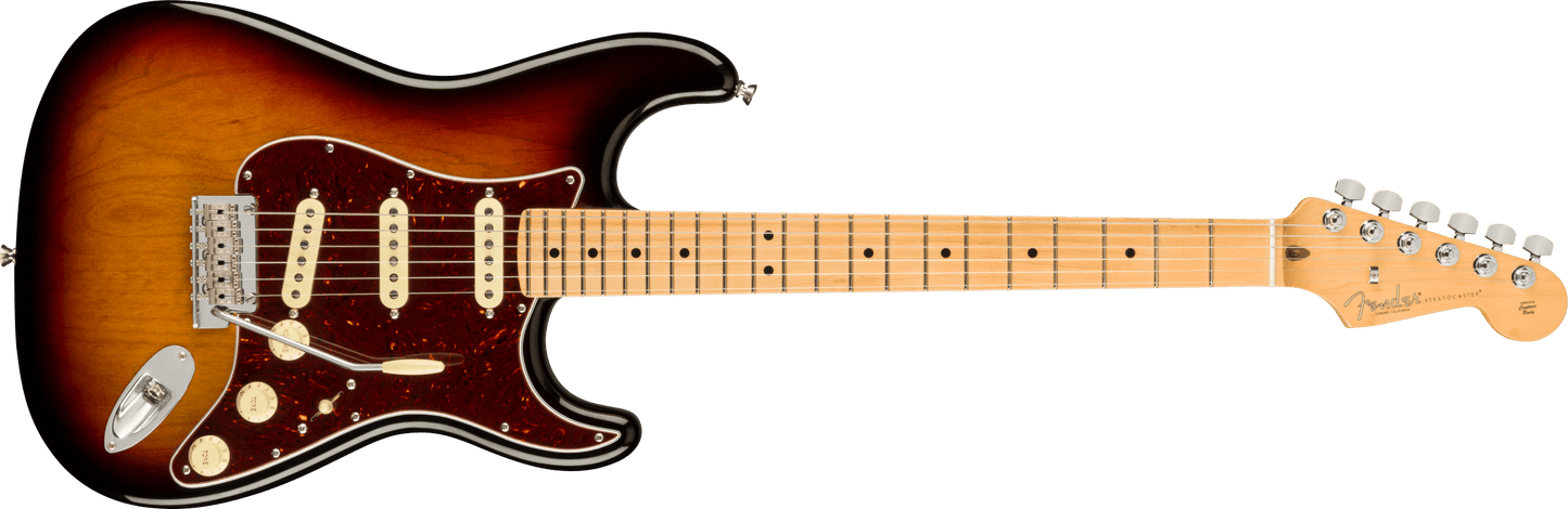 Fender American Professional II Stratocaster®, Maple Fingerboard in 3 Color Sunburst
