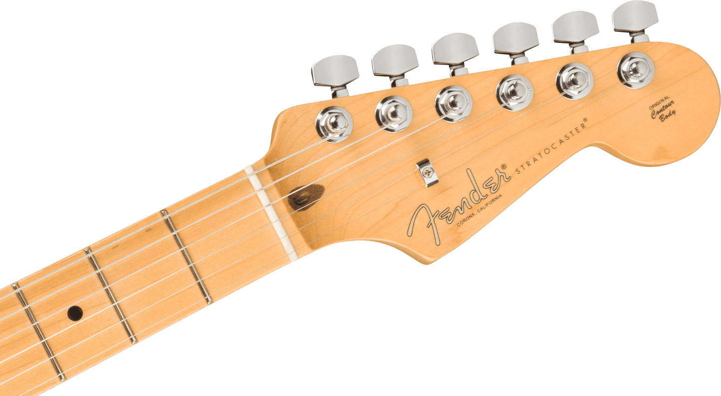 Fender American Professional II Stratocaster®, Maple Fingerboard in 3 Color Sunburst