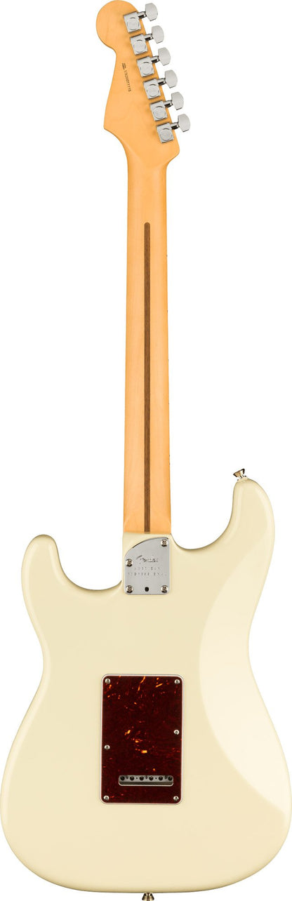 Fender American Professional II Stratocaster, Maple Fingerboard in Olympic White