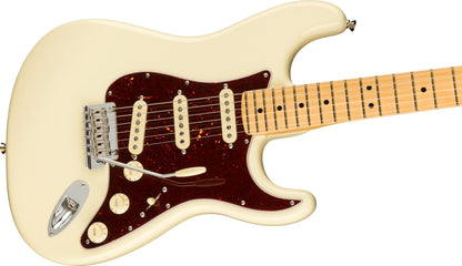 Fender American Professional II Stratocaster, Maple Fingerboard in Olympic White