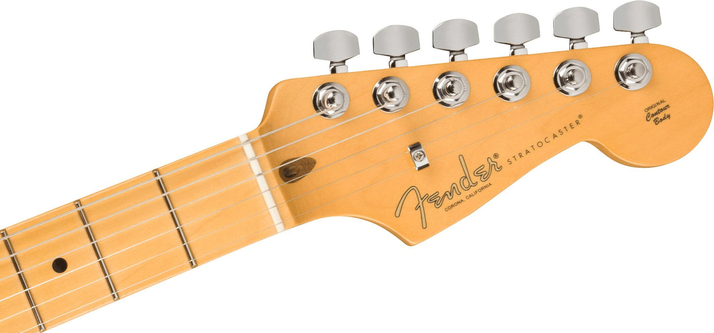 Fender American Professional II Stratocaster, Maple Fingerboard in Olympic White