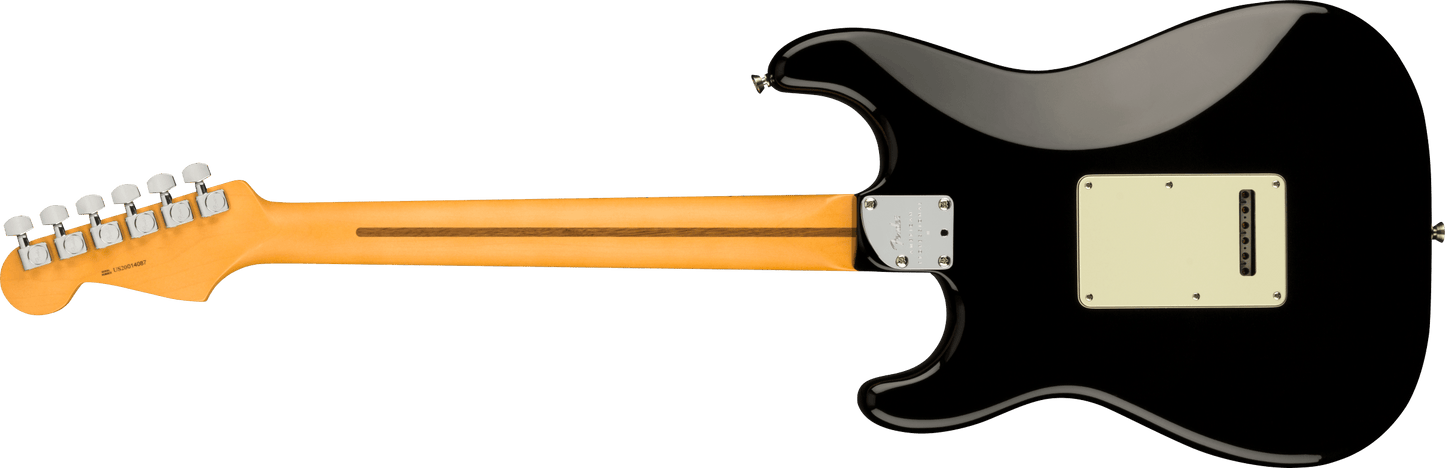 Fender American Professional II Stratocaster, Maple Fingerboard in Black