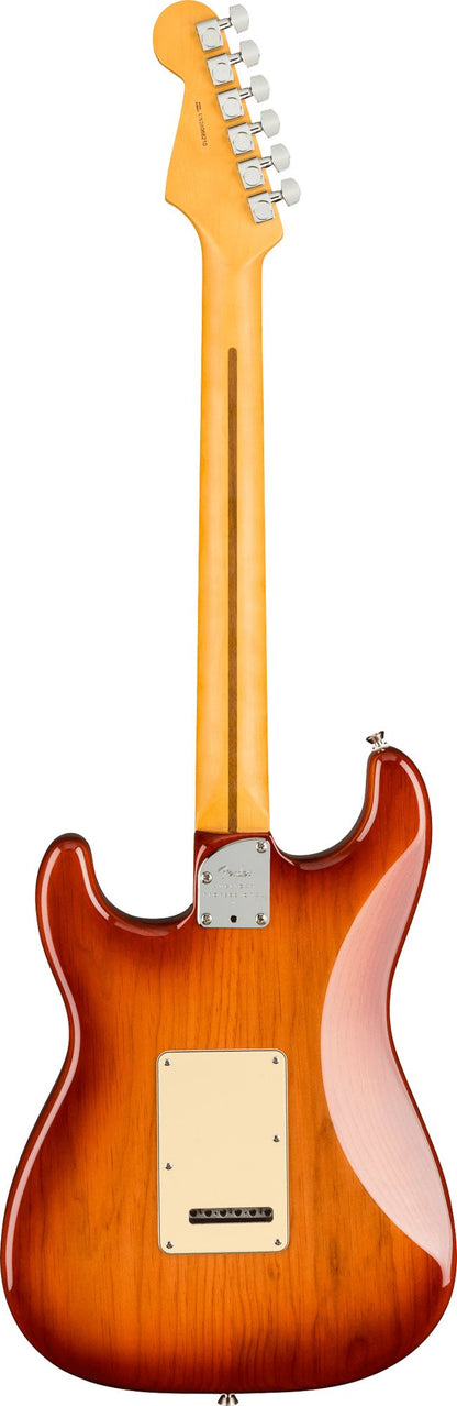 Fender American Professional II Stratocaster, Maple Fingerboard in Sienna Sunburst