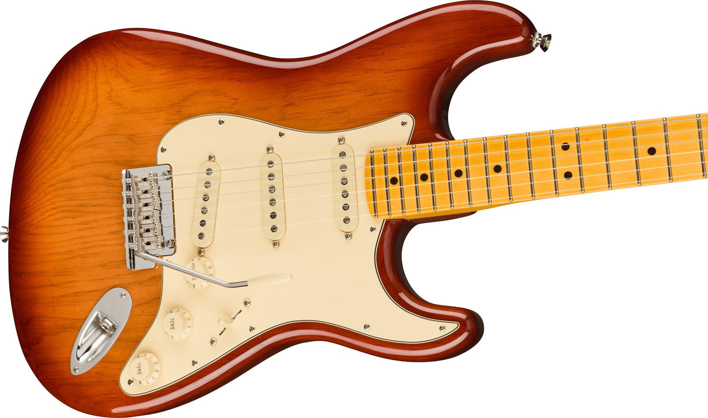 Fender American Professional II Stratocaster, Maple Fingerboard in Sienna Sunburst