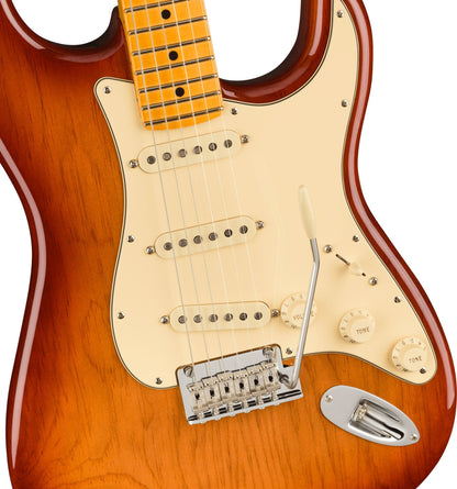 Fender American Professional II Stratocaster, Maple Fingerboard in Sienna Sunburst